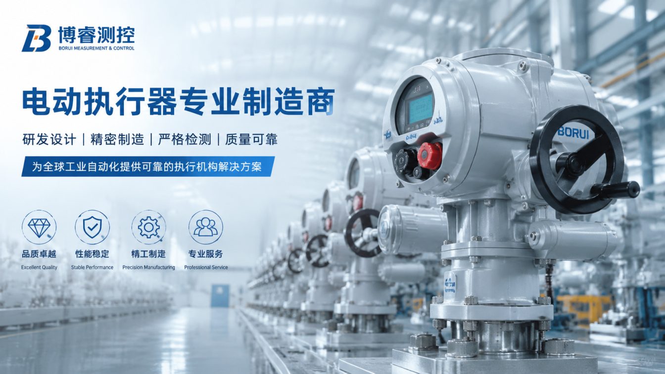 荔城区为阀门自动化提供执行方案